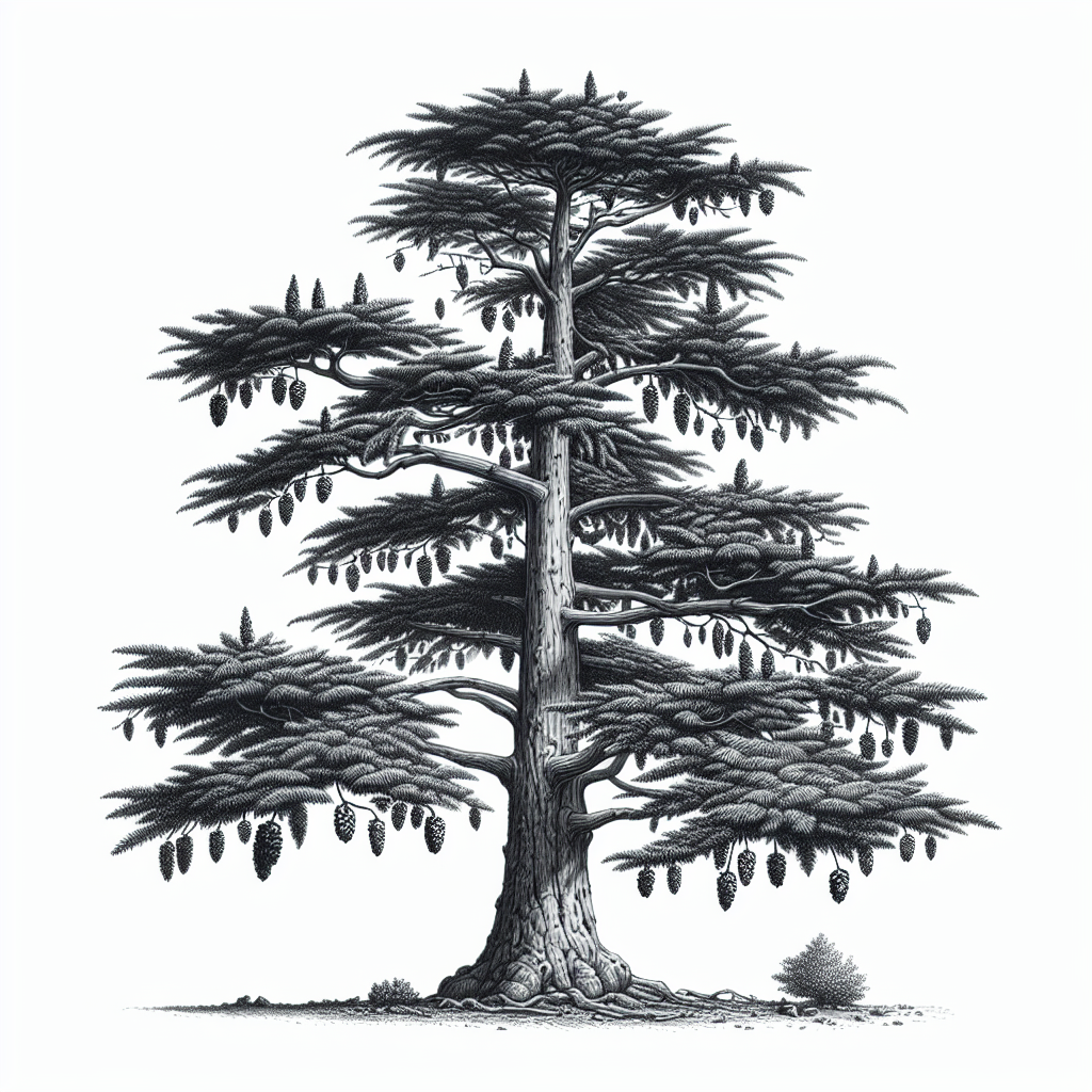 Picture of Virginian Cedar note