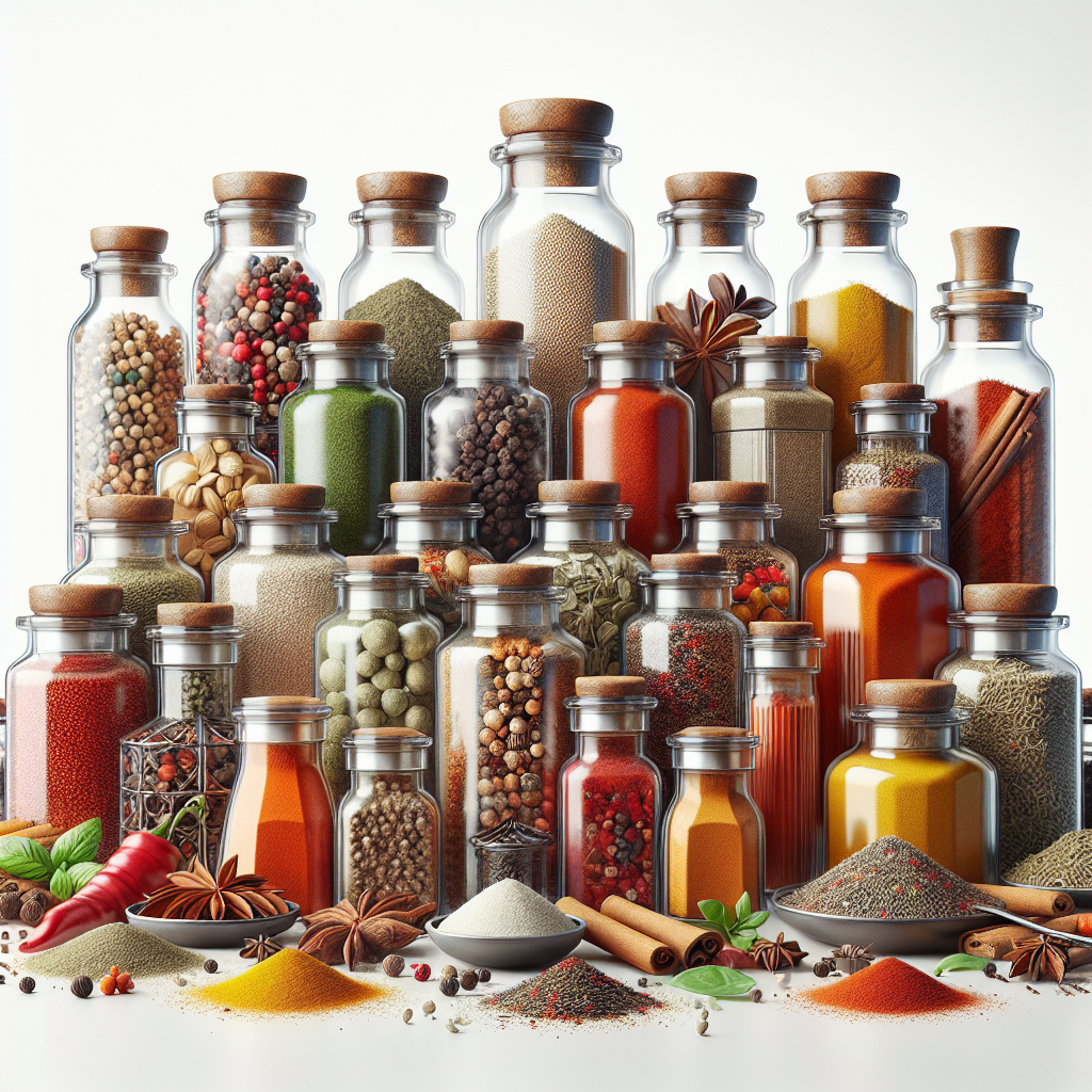 Picture of Spices note
