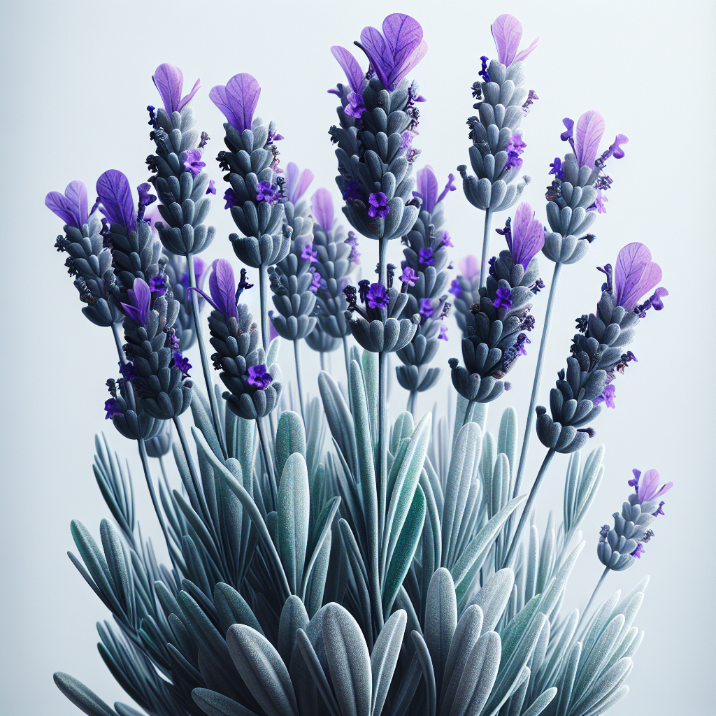 Picture of Provençal Lavender note