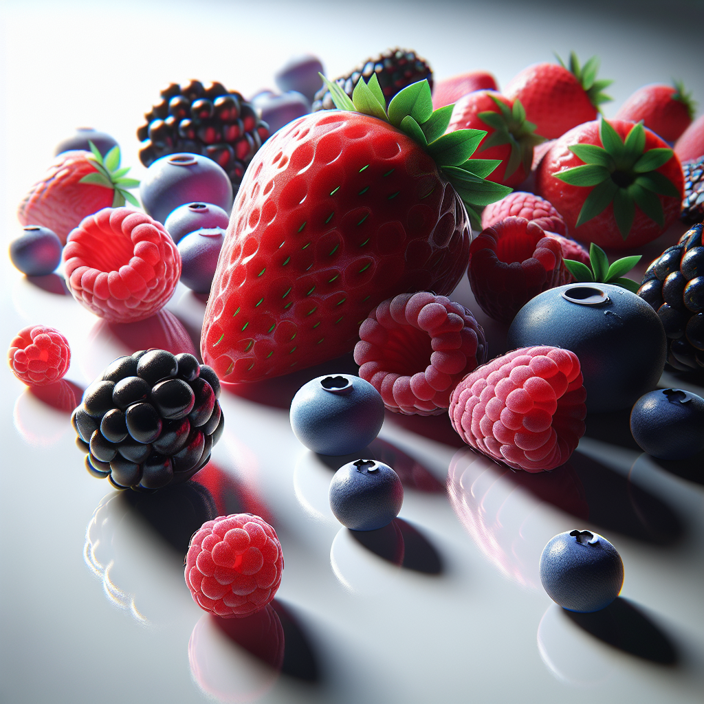 Picture of Berry Fruits note