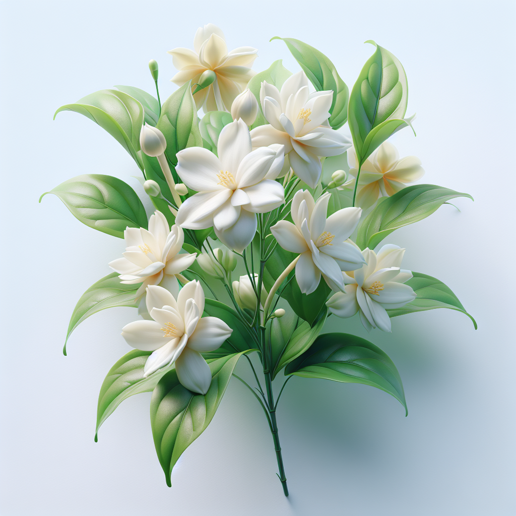 Picture of Morning Jasmine note