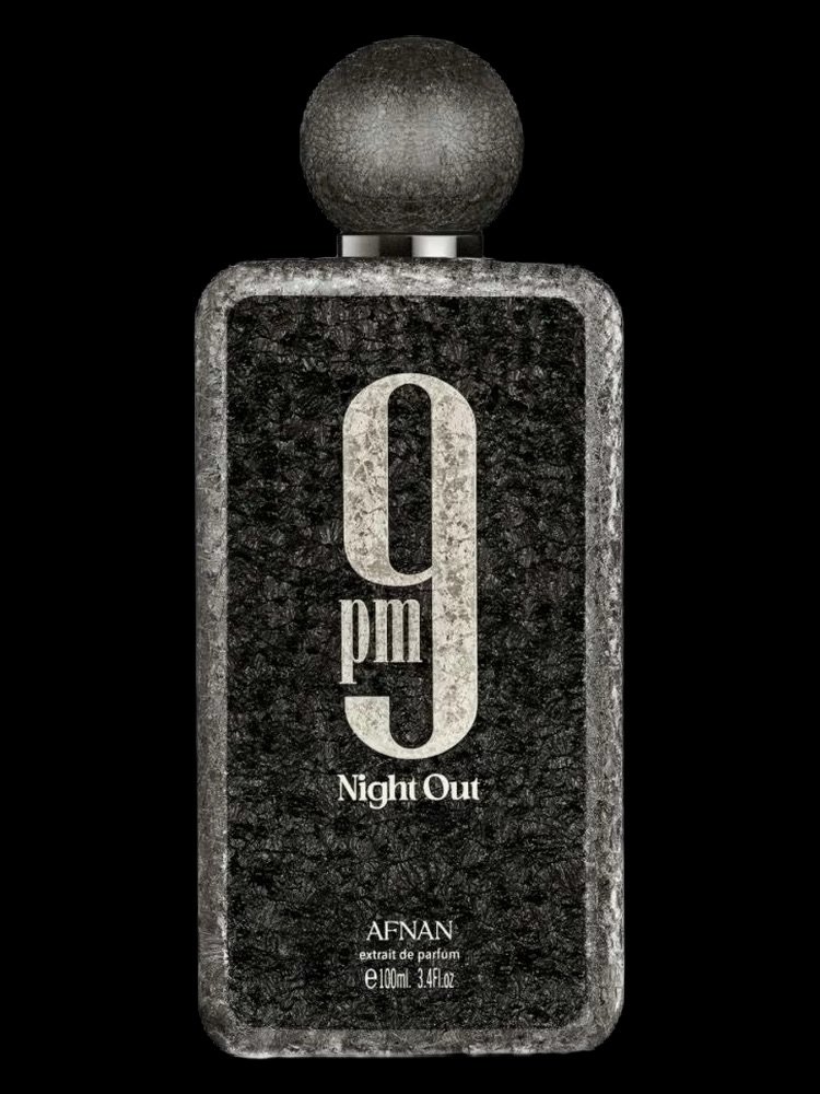 9 PM Night Out by Afnan perfume bottle