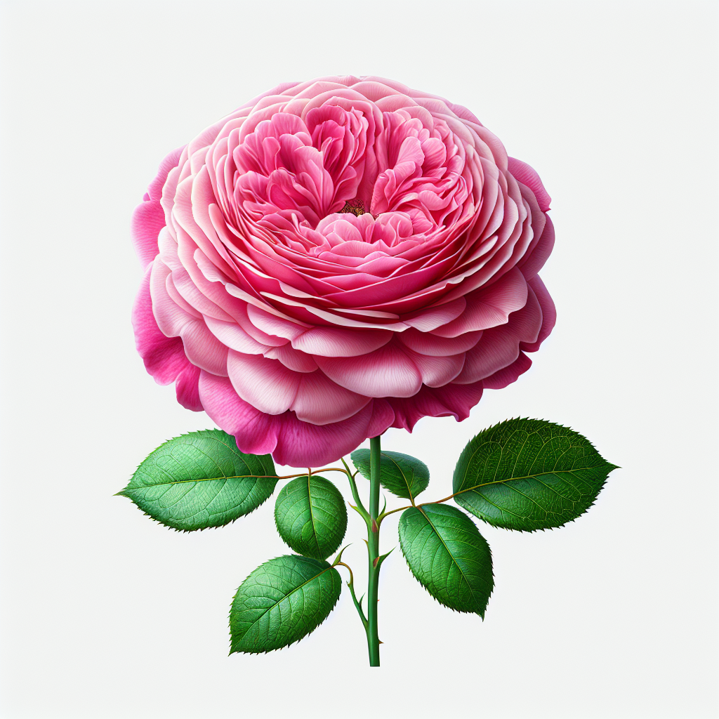 Picture of Rose Centifolia note