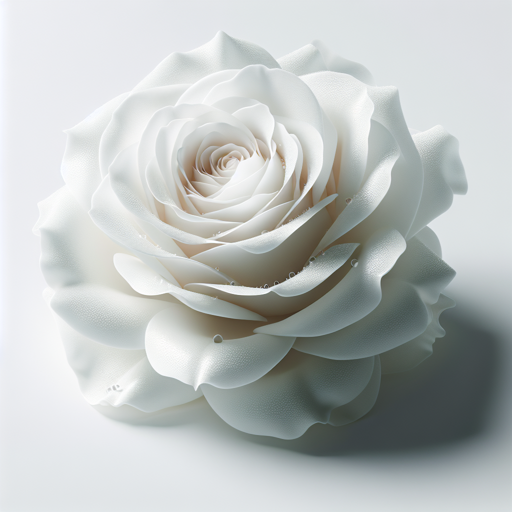 Picture of White Rose note