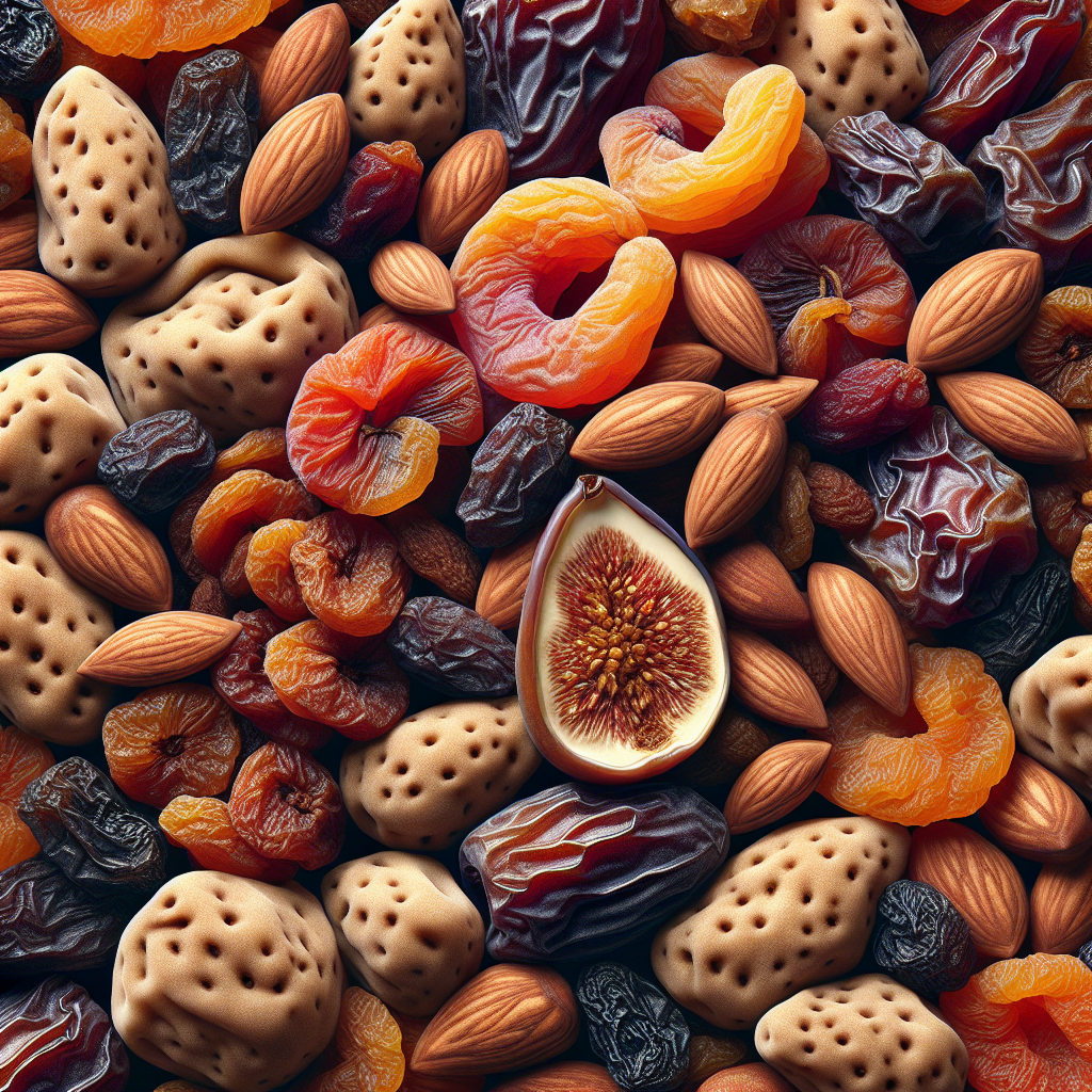 Picture of Dry Fruits note
