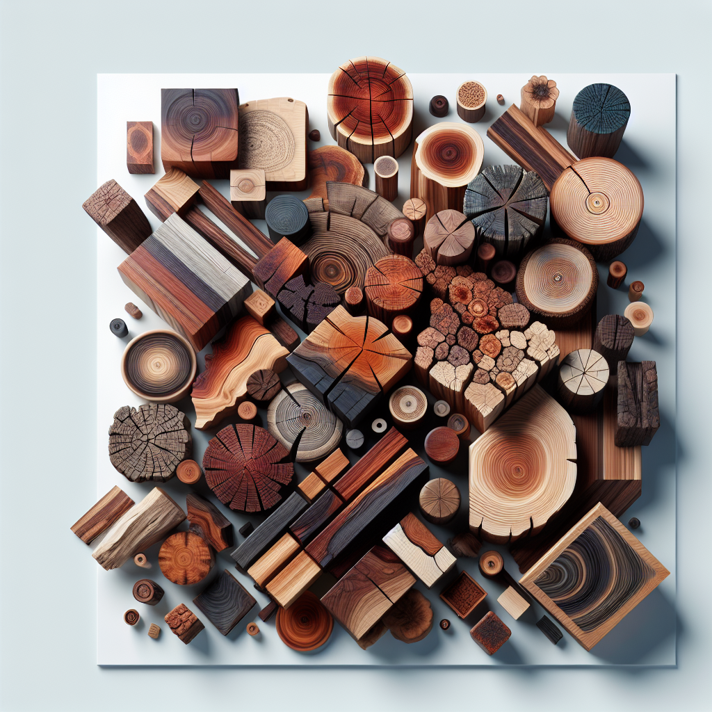 Picture of Exotic Woods note