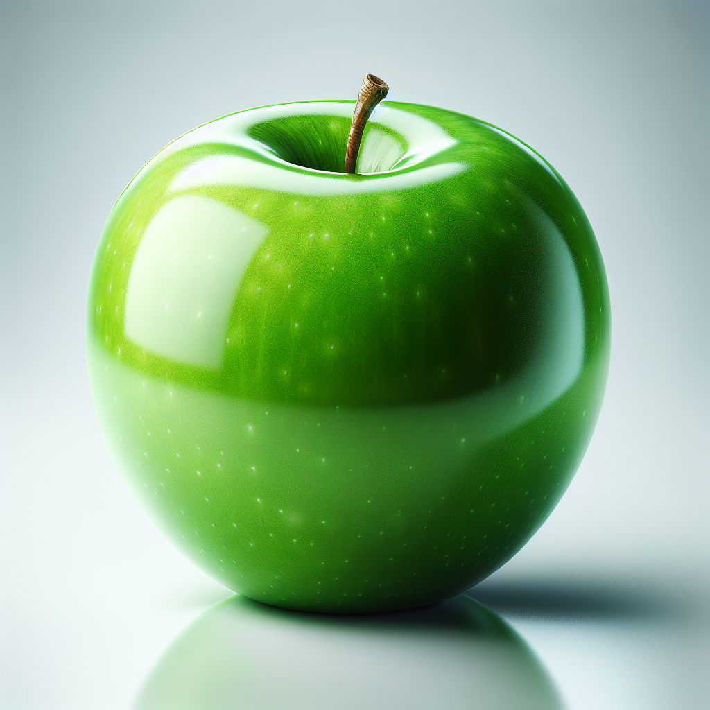 Picture of Green Apple note