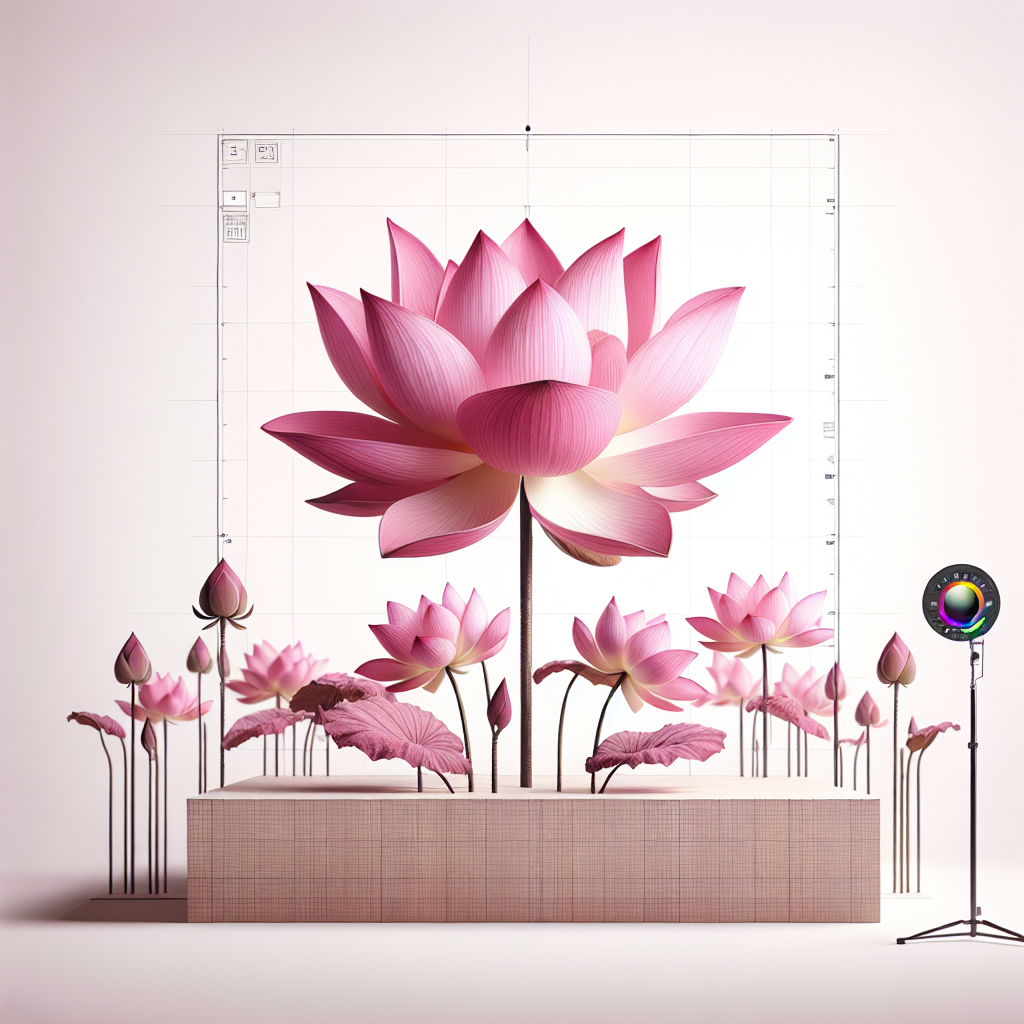 Picture of Pink Lotus note