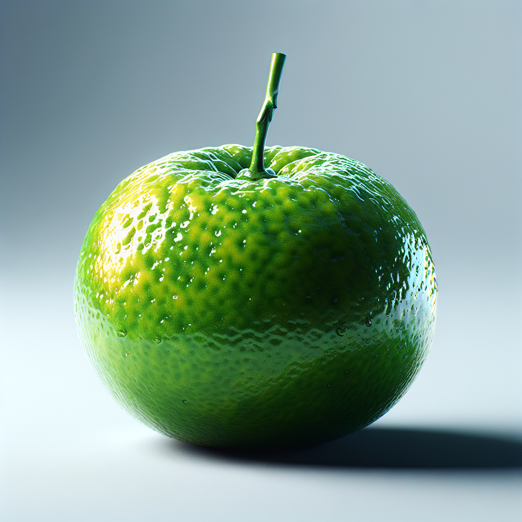 Picture of Green Mandarin note