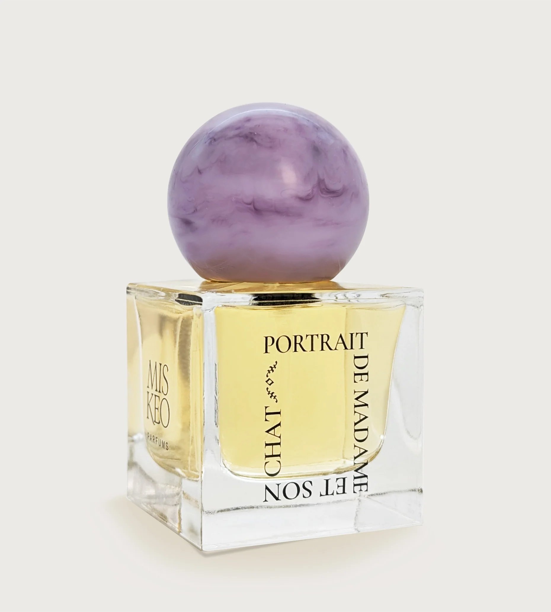Portrait de Madame et son chat by Miskeo Parfums perfume bottle