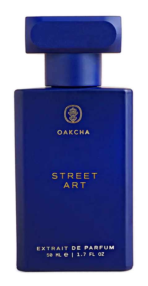 Street Art by Oakcha perfume bottle