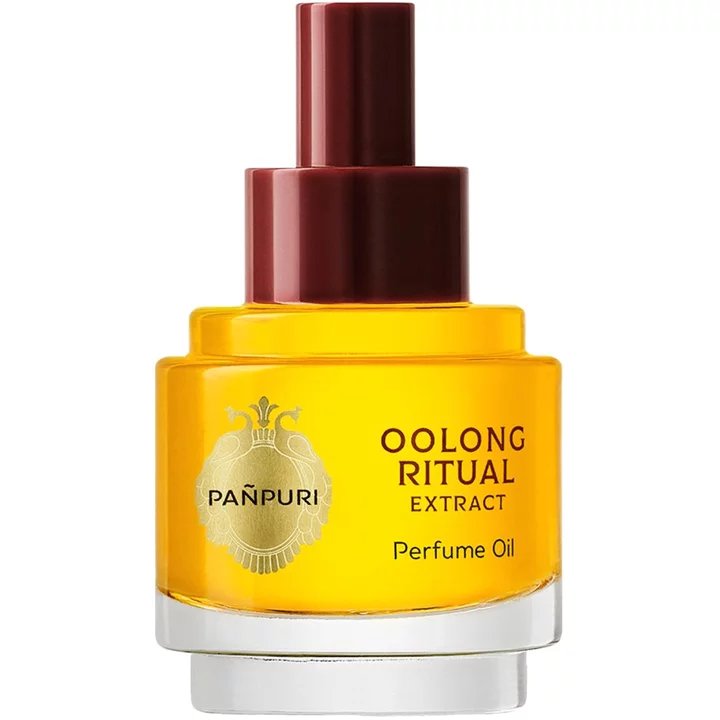 Oolong Ritual by Pañpuri perfume bottle