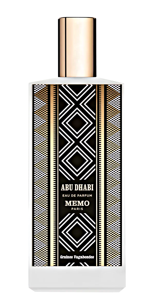 Abu Dhabi by Memo Paris perfume bottle