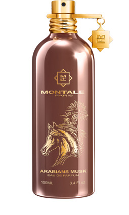 Arabians Musk by Montale perfume bottle