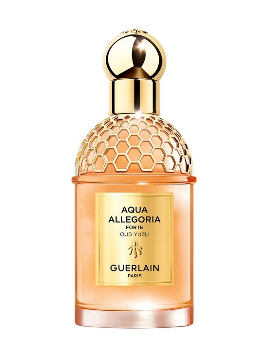 Aqua Allegoria Forte Oud Yuzu by Guerlain perfume bottle