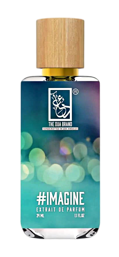 #Imagine by The Dua Brand perfume bottle
