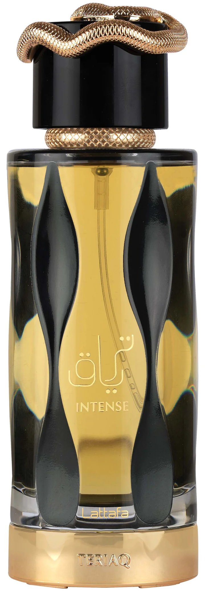 Teriaq Intense by Lattafa Perfumes perfume bottle
