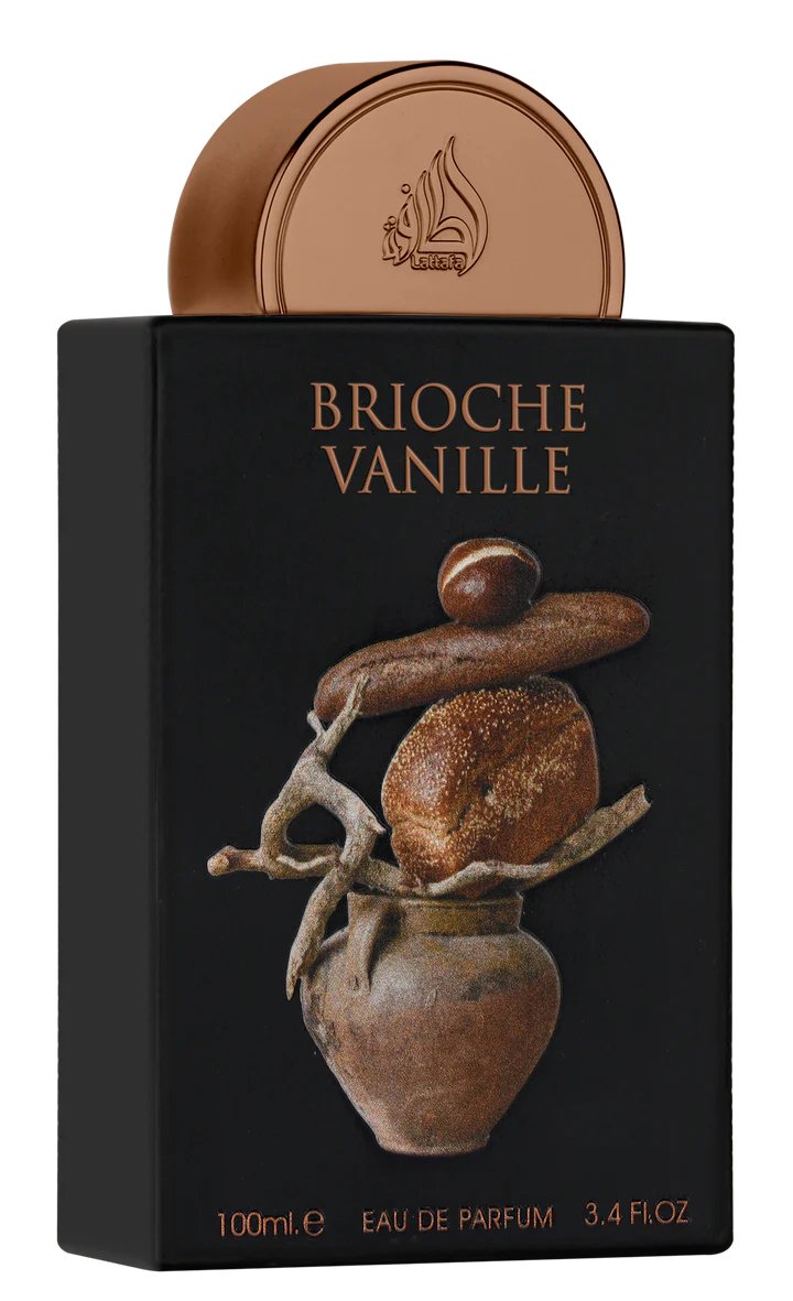 Brioche Vanille Eau de Parfum by Lattafa Perfumes perfume bottle