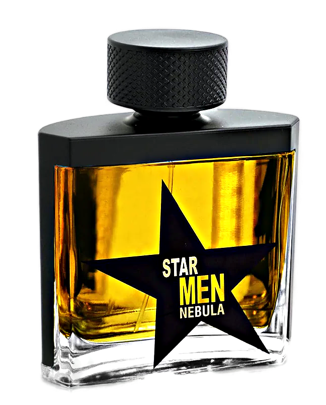 Star Men Nebula by Fragrance World perfume bottle