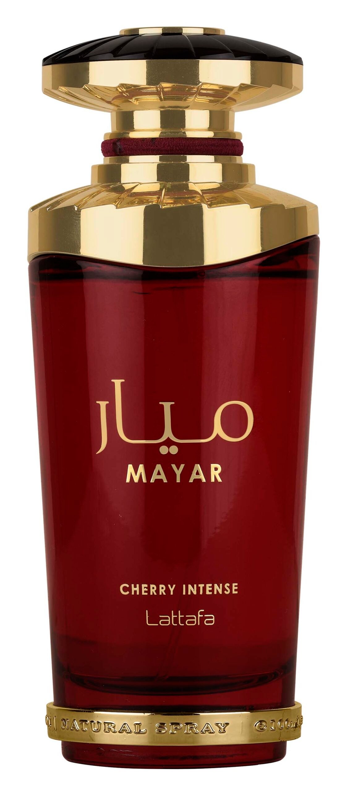 Mayar Cherry Intense by Lattafa Perfumes perfume bottle
