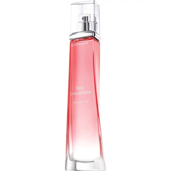 Very Irresistible L'Eau en Rose by Givenchy perfume bottle