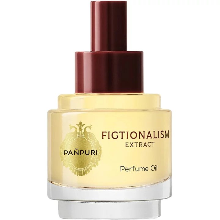 Figtionalism by Pañpuri perfume bottle