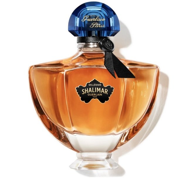 Shalimar Millésime Tonka by Guerlain perfume bottle