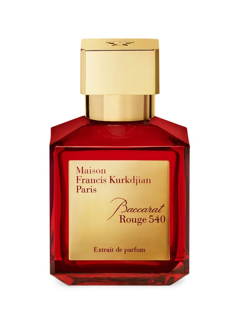 Baccarat Rouge 540 Extrait de Parfum by Maison Francis Kurkdjian perfume bottle