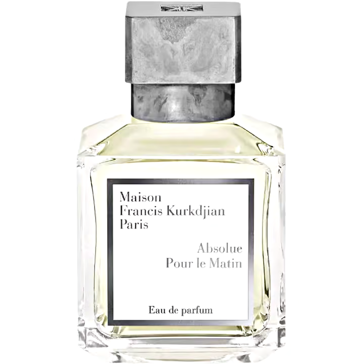 Absolue Pour le Matin by Maison Francis Kurkdjian perfume bottle