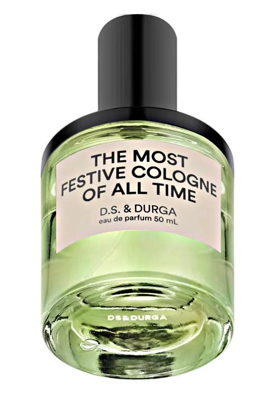 The Most Festive Cologne of All Time by DS&Durga perfume bottle
