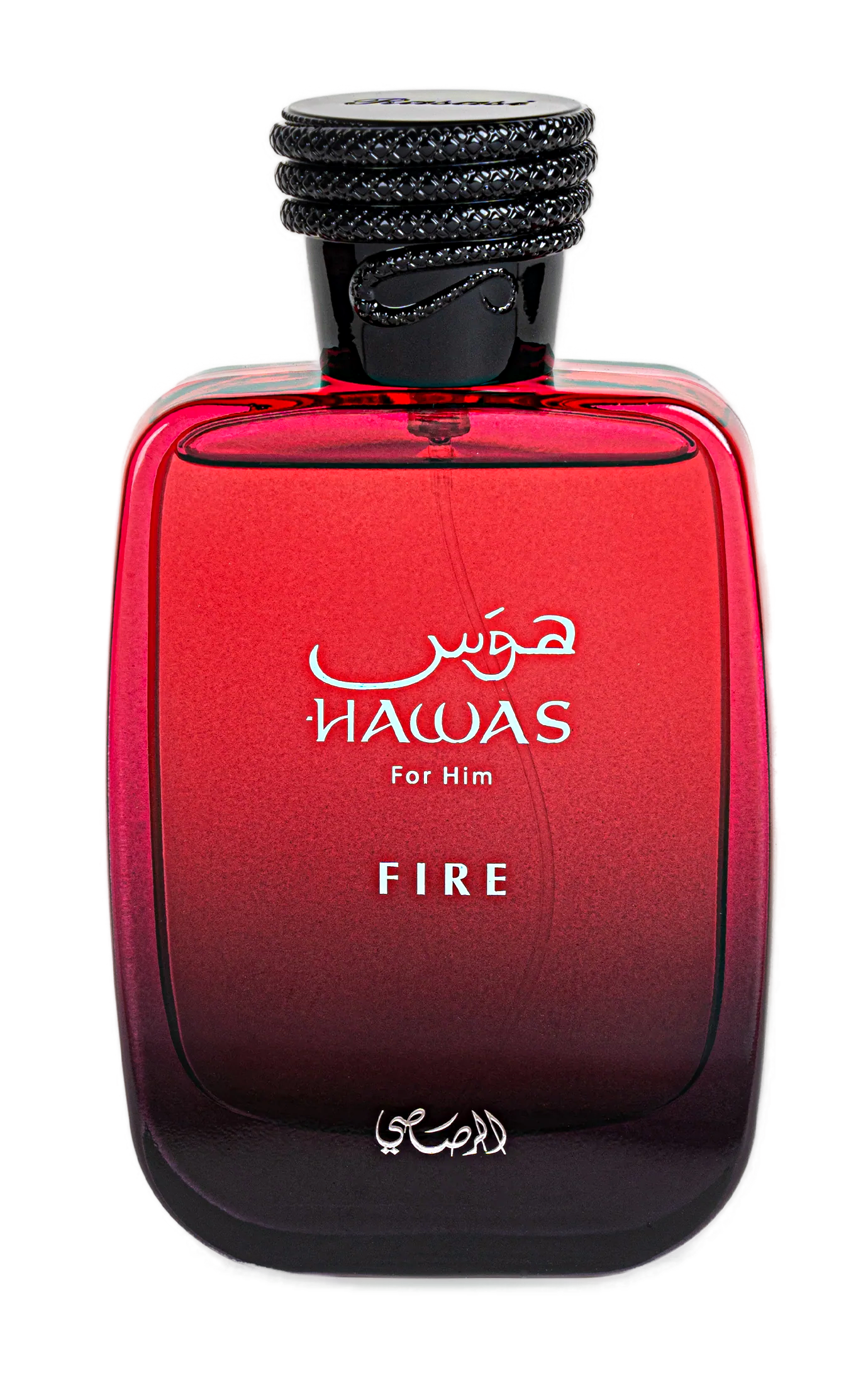 Hawas Fire by Rasasi perfume bottle