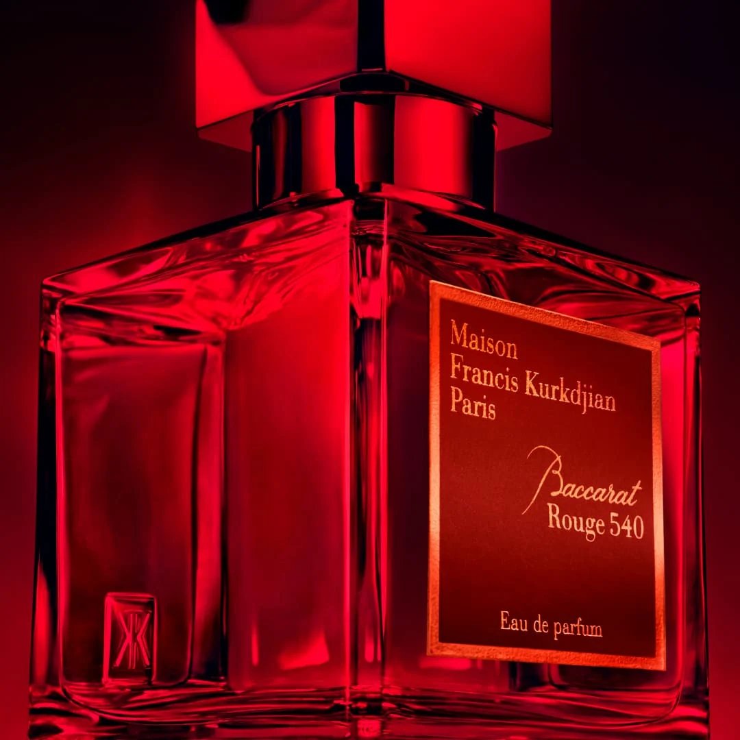 Baccarat Rouge香水瓶