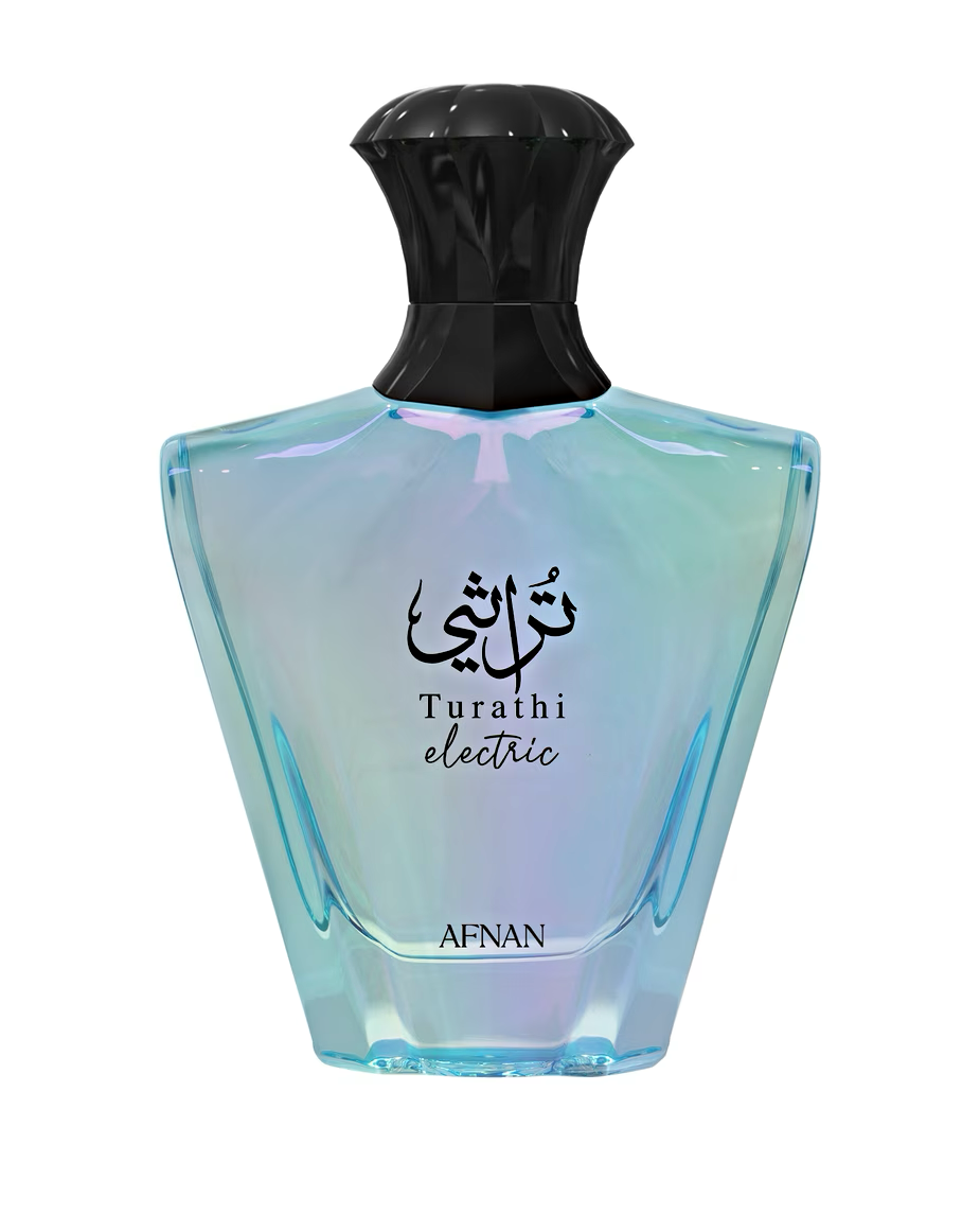 Turathi Electric by Afnan perfume bottle