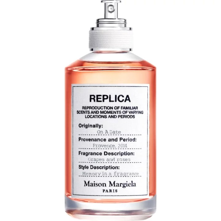 On a Date by Maison Martin Margiela perfume bottle