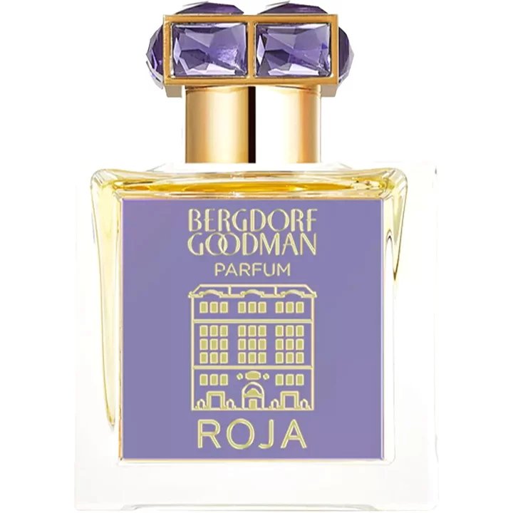 Tea at BG by Roja Dove perfume bottle
