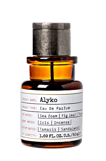 Alyko by Naxos Apothecary perfume bottle