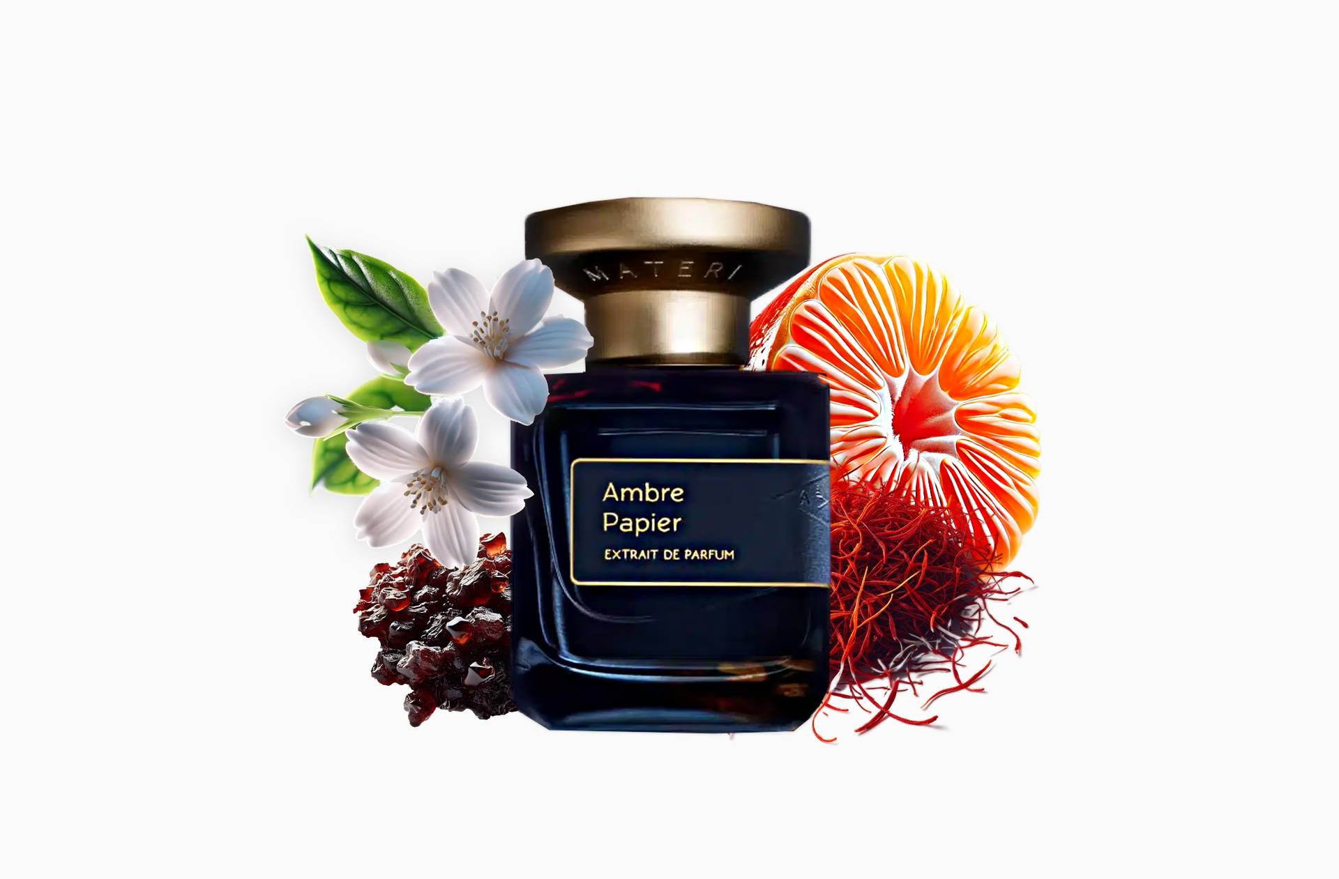 Ambre Papier Extrait from Atelier Materi
