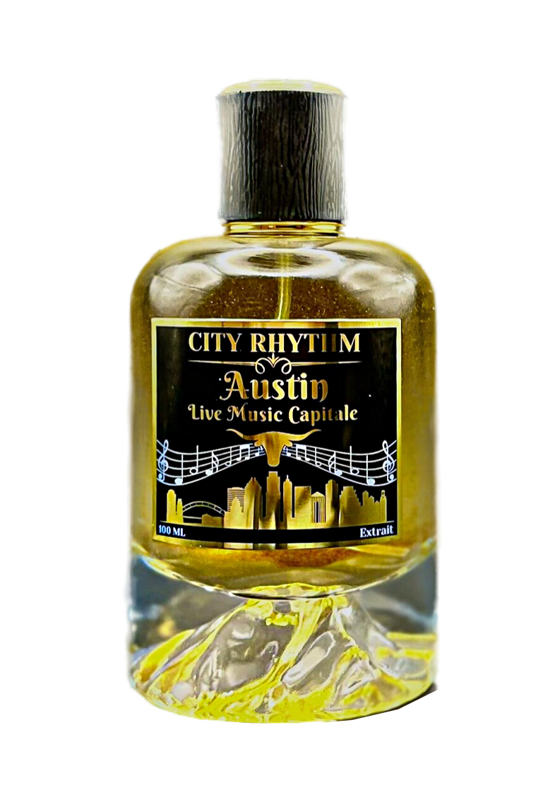 Austin by City Rhythm perfume bottle