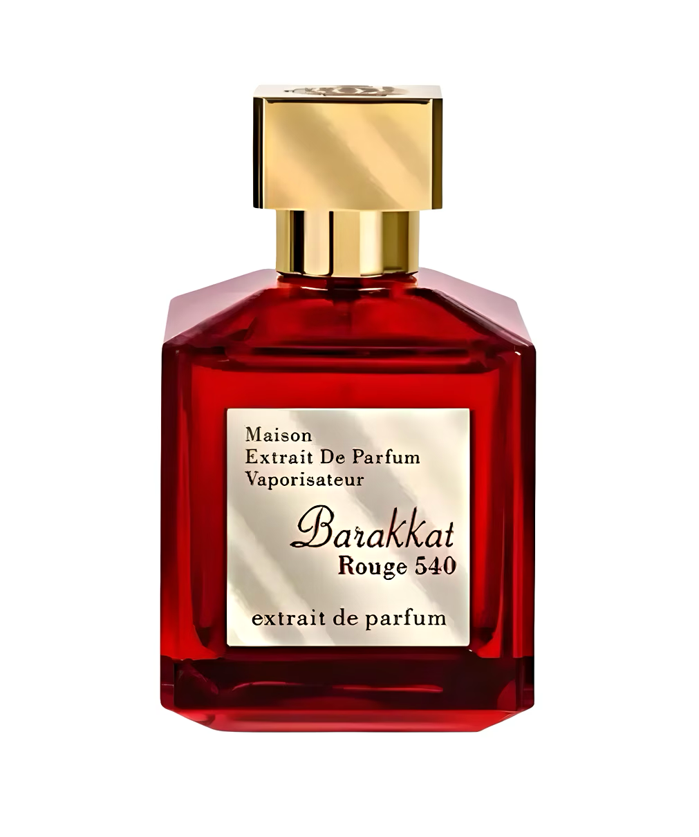 Barakkat Rouge 540 Extrait by Fragrance World perfume bottle