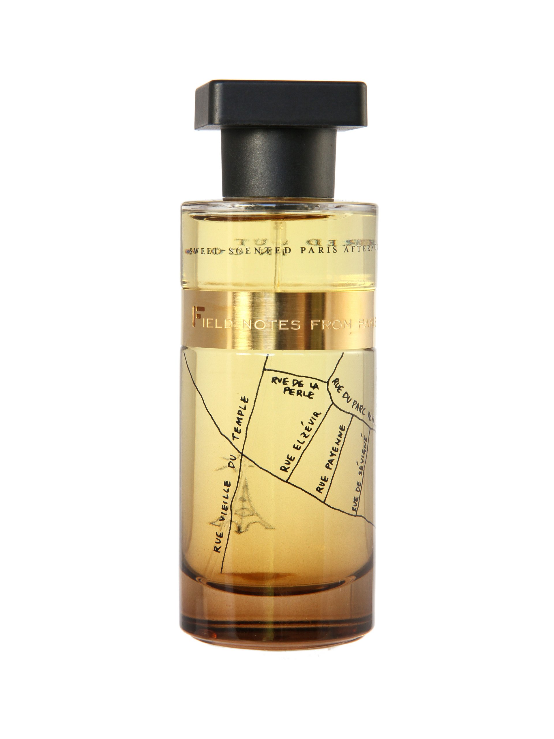 Field Notes From Paris by Ineke perfume bottle