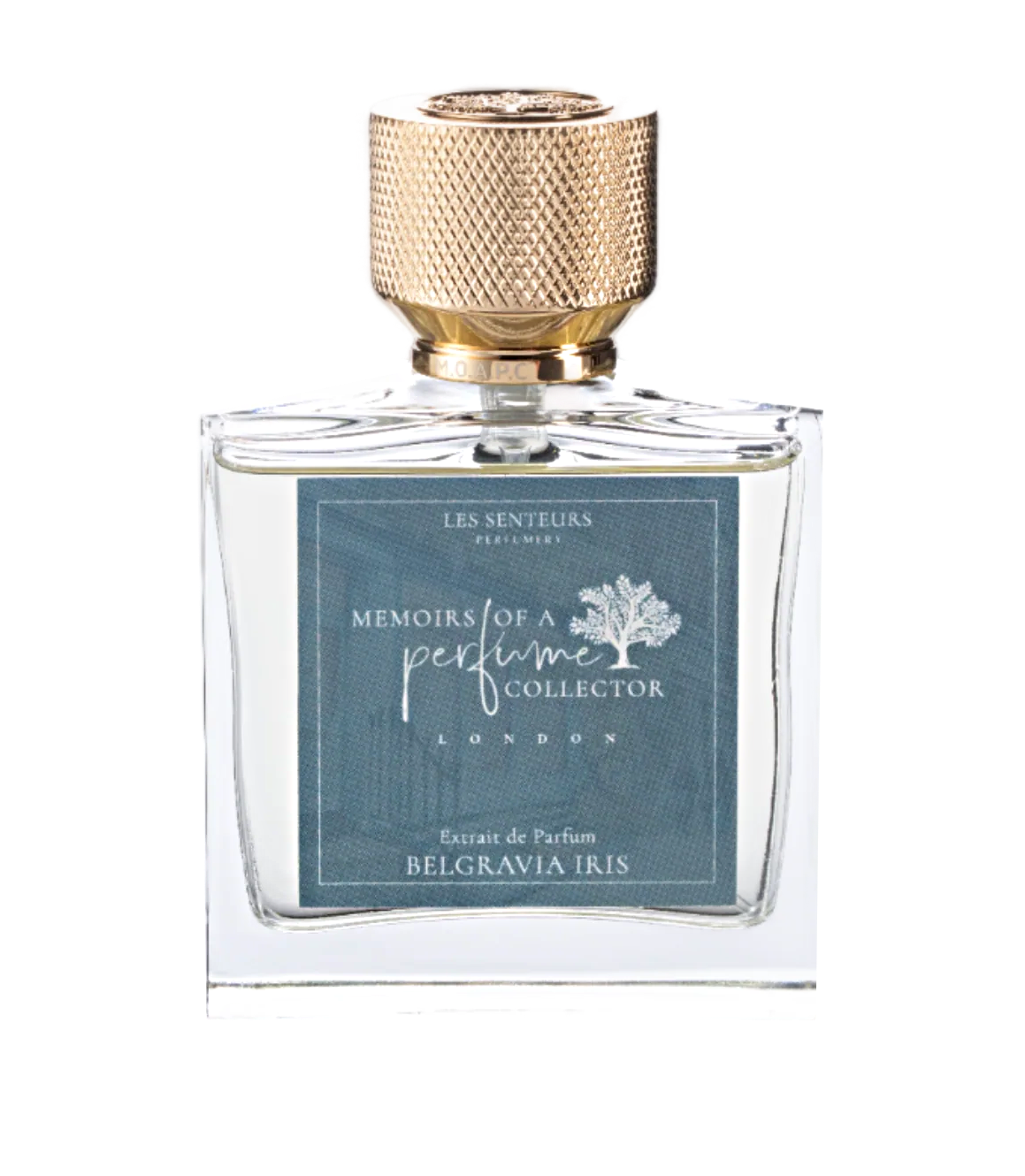 Belgravia Iris by Memoirs Of A Perfume Collector perfume bottle
