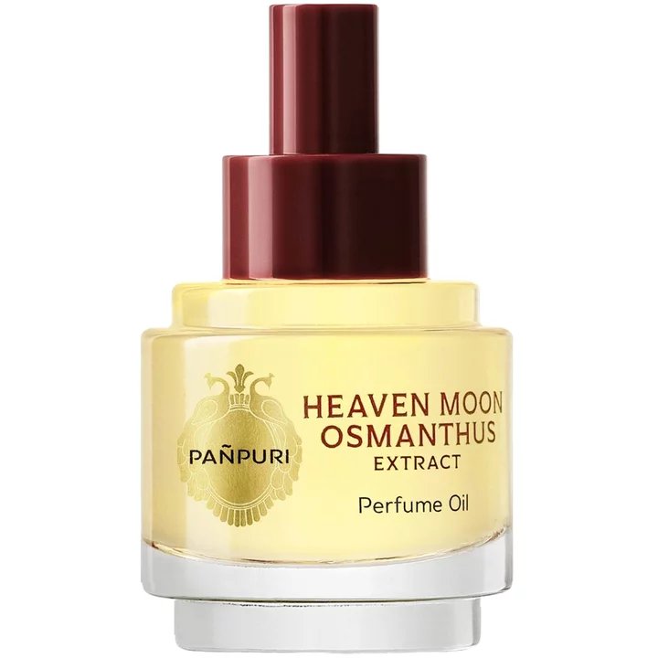 Heaven Moon Osmanthus by Pañpuri perfume bottle