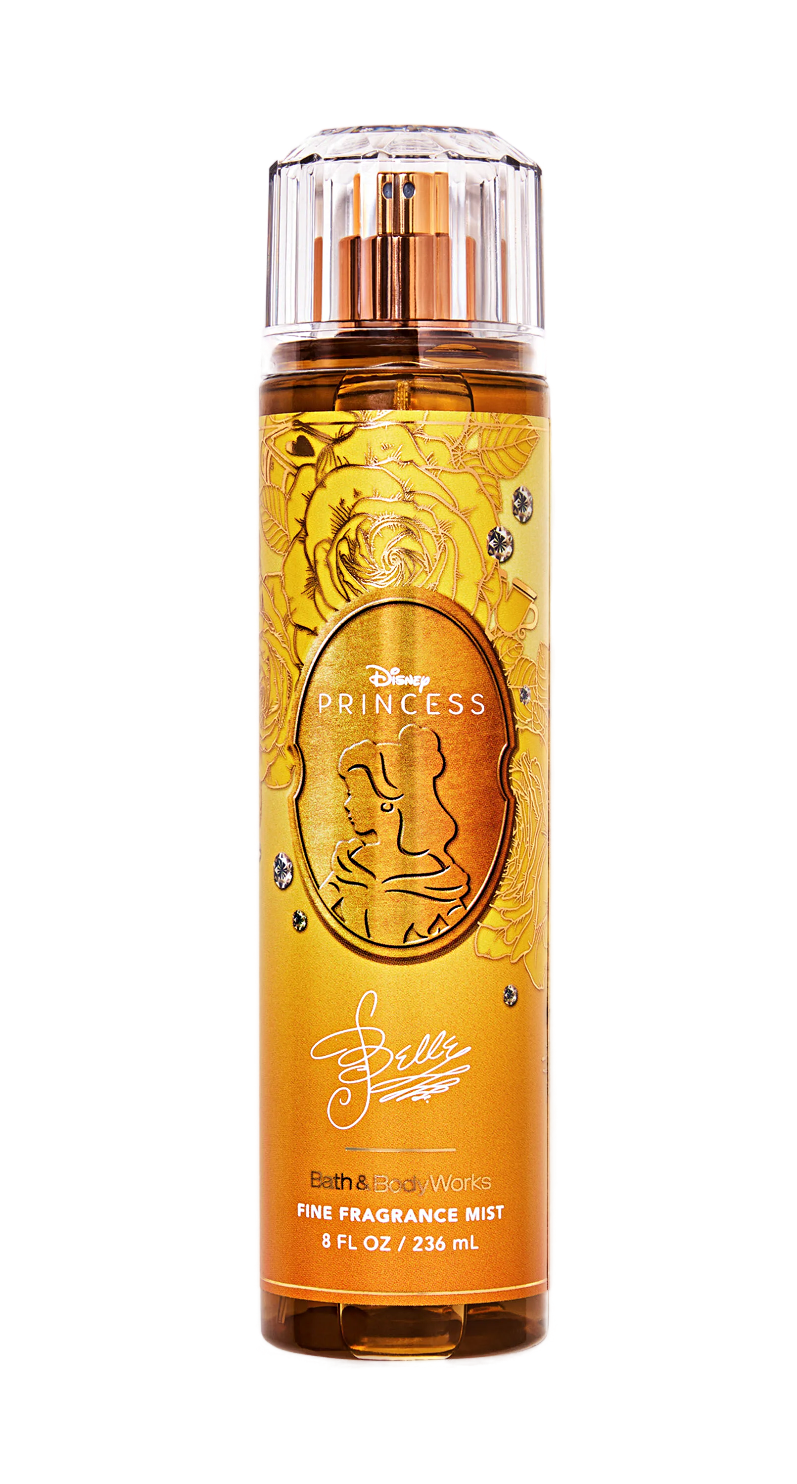 Princess Belle by Bath & Body Works perfume bottle