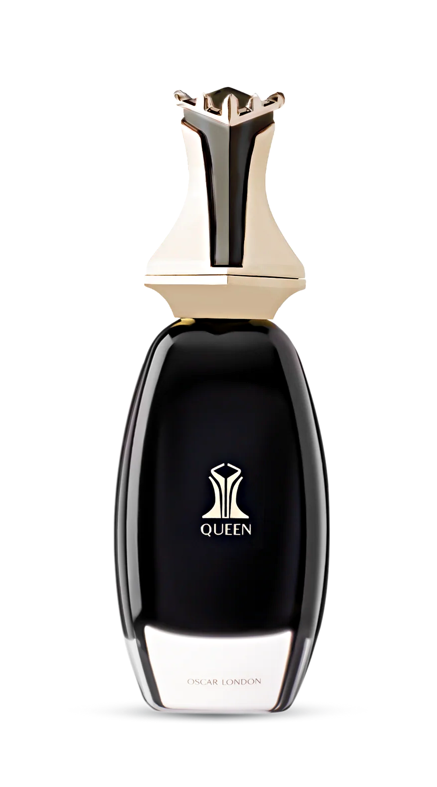 Black Queen by Oscar London perfume bottle