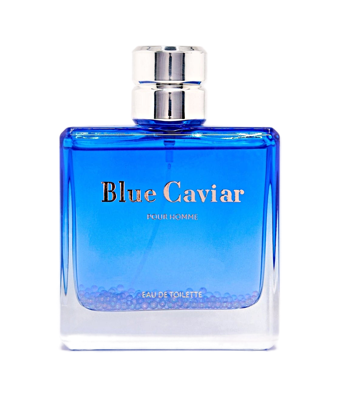 Blue Caviar by SYREN Fragrances perfume bottle