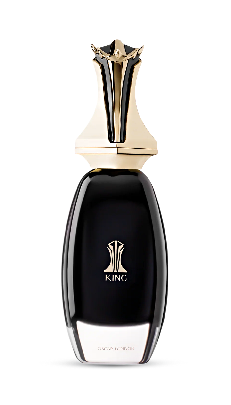 Black King by Oscar London perfume bottle