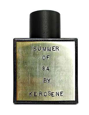 Summer of 84 by Kerosene perfume bottle