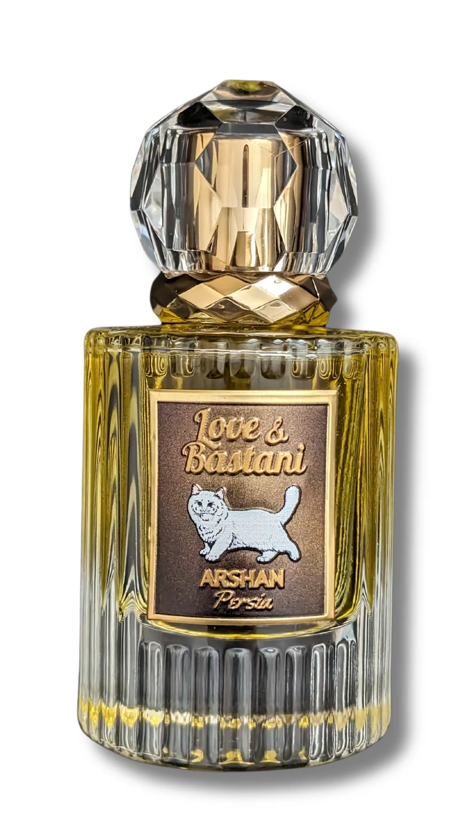 Love & Bastani by Arshan Persia perfume bottle