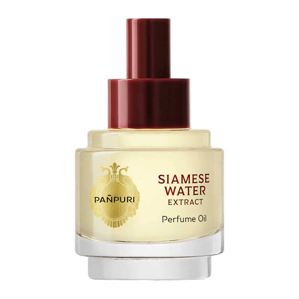 Siamese Water by Pañpuri perfume bottle
