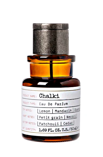 Chalki by Naxos Apothecary perfume bottle